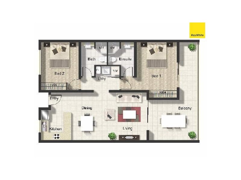 19/521-525 Varley St, Yorkeys Knob QLD 4878 Floorplan