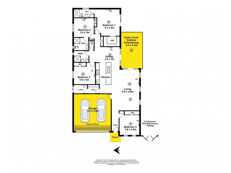 4 Byerstown Link, Trinity Park QLD 4879