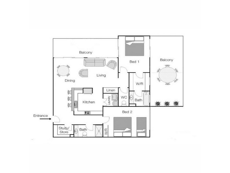 3/5-7 Amphora Street, Palm Cove QLD 4879