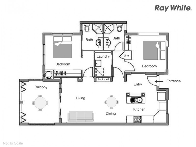 Clifton Beach QLD 4879 Floorplan