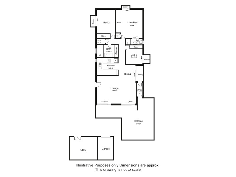 9/22-24 Rutherford Street, Yorkeys Knob QLD 4878 Floorplan