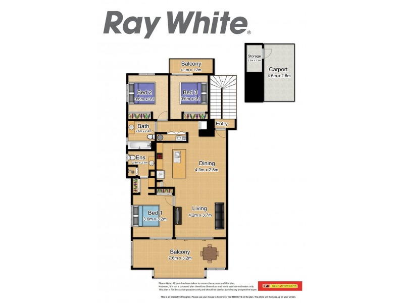 33/1804 Captain Cook Highway, Clifton Beach QLD 4879 Floorplan