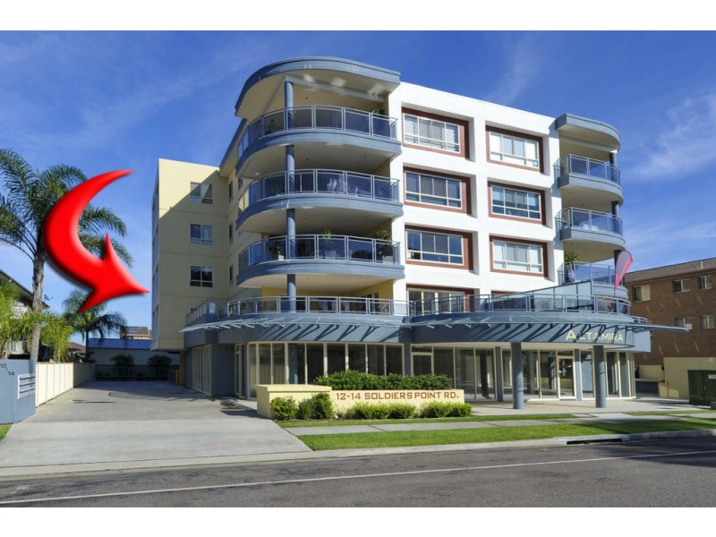 3/12-14 Soldiers Point Road, Soldiers Point NSW 2317