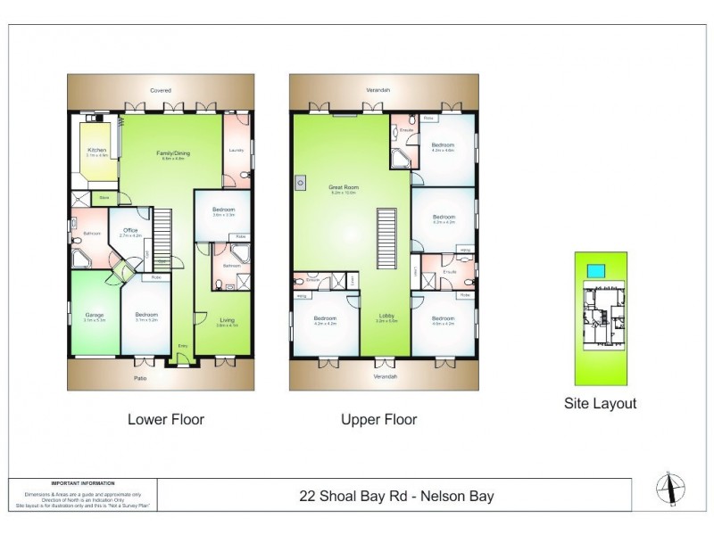 22 Shoal Bay Road, Nelson Bay NSW 2315 Floorplan