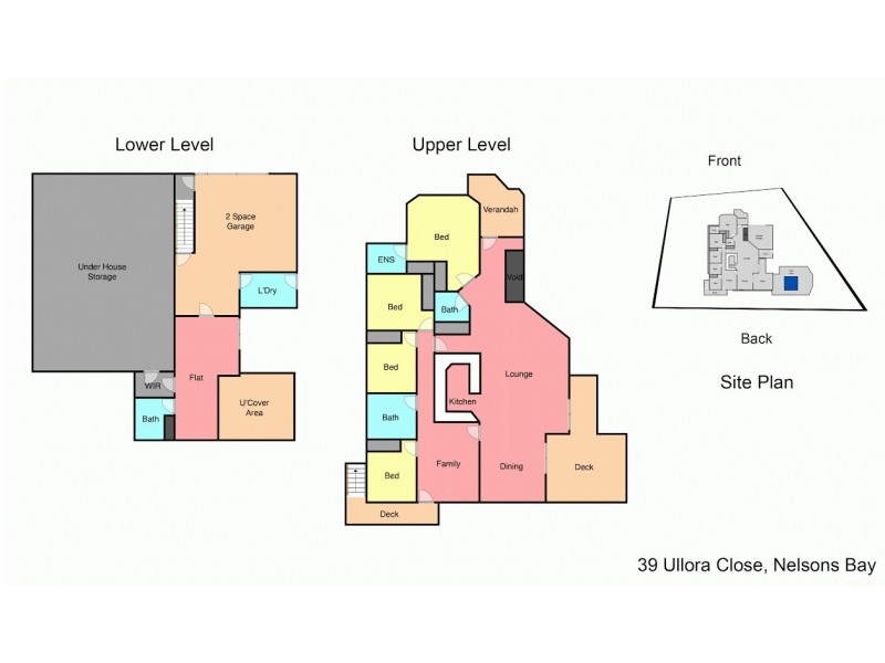 39 Ullora Road, Nelson Bay NSW 2315 Floorplan