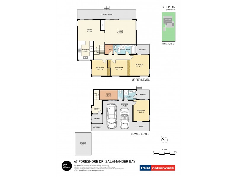 47 Foreshore Drive, Salamander Bay NSW 2317 Floorplan