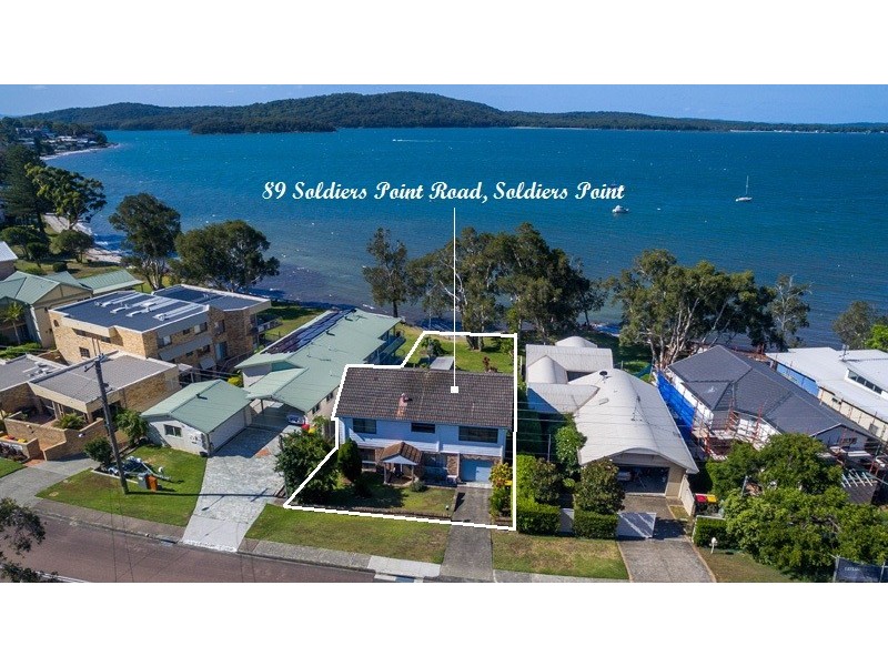 89 Soldiers Point Road, Soldiers Point NSW 2317