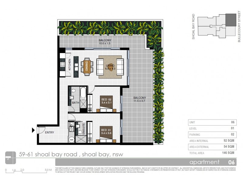 6/59 Shoal Bay Road, Shoal Bay NSW 2315 Floorplan