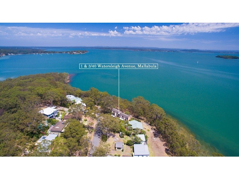 1and3/40 Watersleigh Avenue, Mallabula NSW 2319