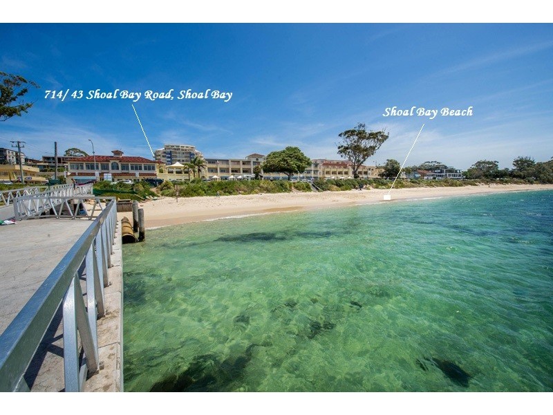 714/43 Shoal Bay Road, Shoal Bay NSW 2315