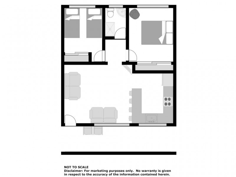 4/11 Shoal Bay Road, Shoal Bay NSW 2315 Floorplan