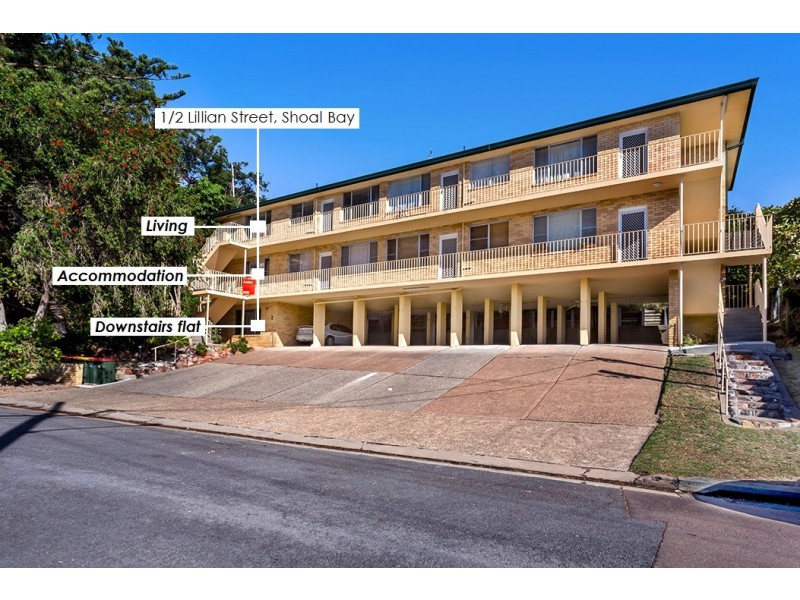 1/2 Lillian Street, Shoal Bay NSW 2315