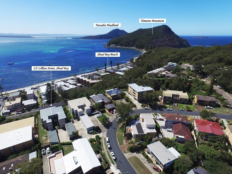 1/2 Lillian Street, Shoal Bay NSW 2315