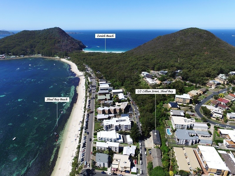 1/2 Lillian Street, Shoal Bay NSW 2315