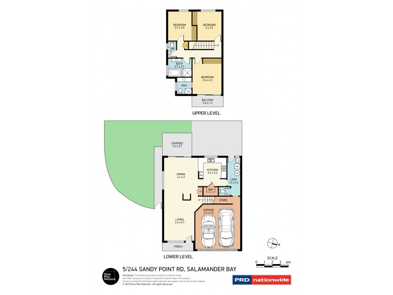 5/244 Sandy Point Road, Salamander Bay NSW 2317 Floorplan