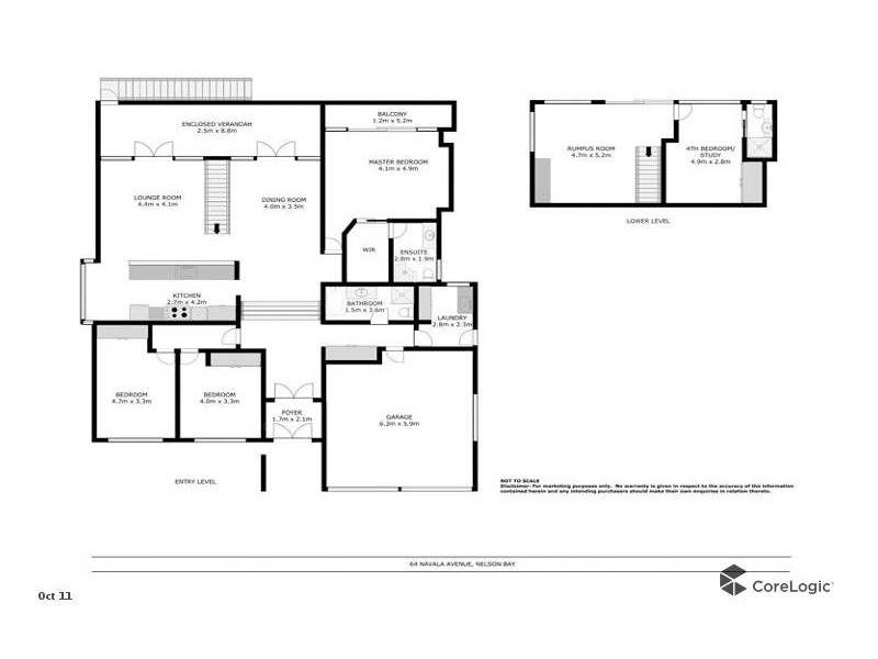 64 Navala Avenue, Nelson Bay NSW 2315 Floorplan