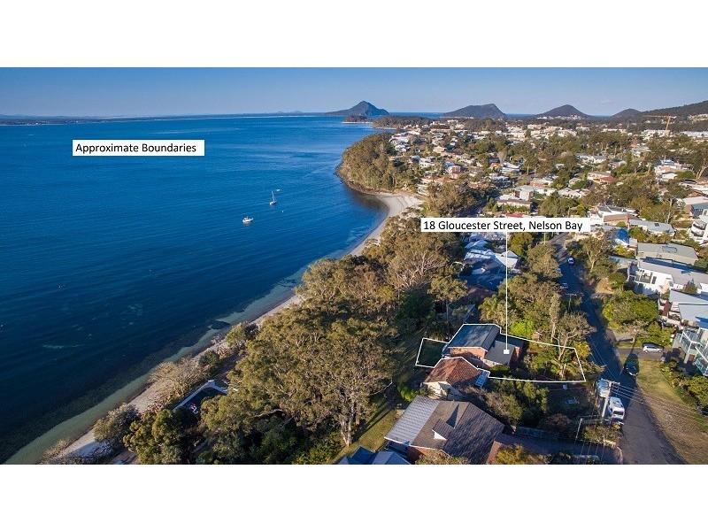 18 Gloucester Street, Nelson Bay NSW 2315