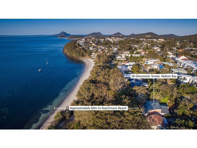 18 Gloucester Street, Nelson Bay NSW 2315