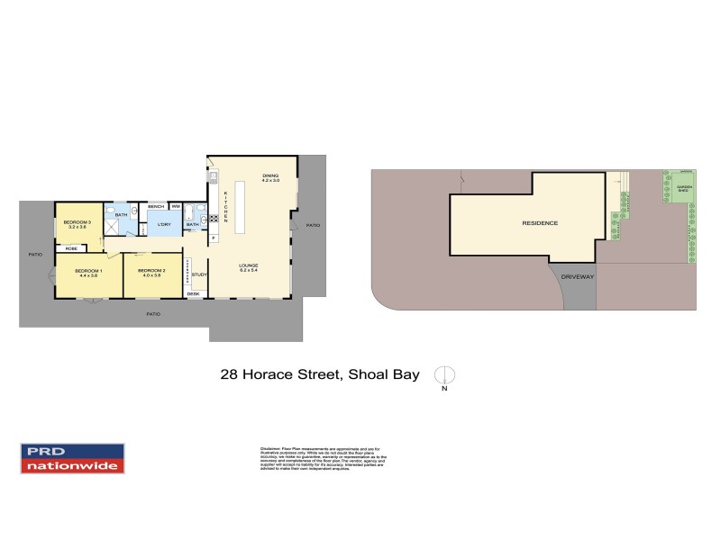 28 Horace Street, Shoal Bay NSW 2315 Floorplan