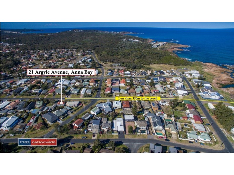21 Argyle Avenue, Anna Bay NSW 2316