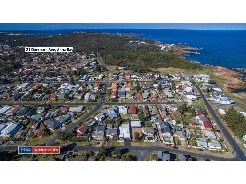 21 Dunmore Avenue, Anna Bay NSW 2316