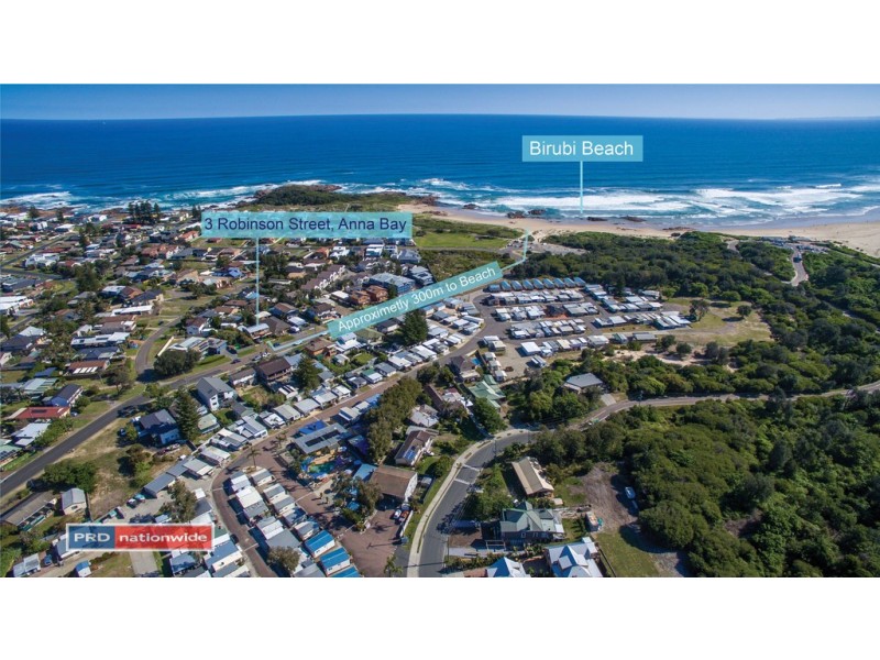 3 Robinson Street, Anna Bay NSW 2316