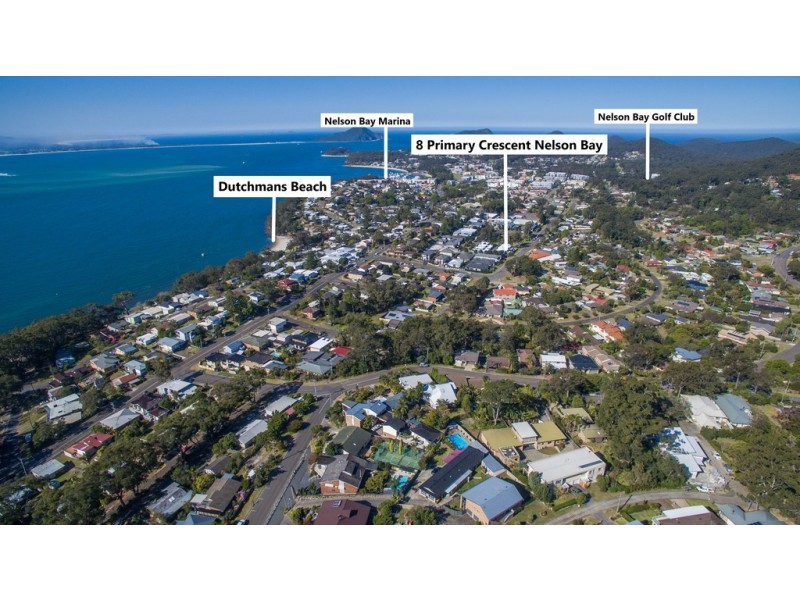 8 Primary Crescent, Nelson Bay NSW 2315
