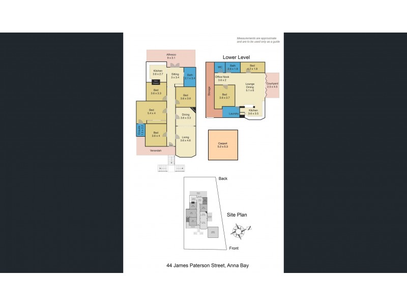 44 James Patterson Street, Anna Bay NSW 2316