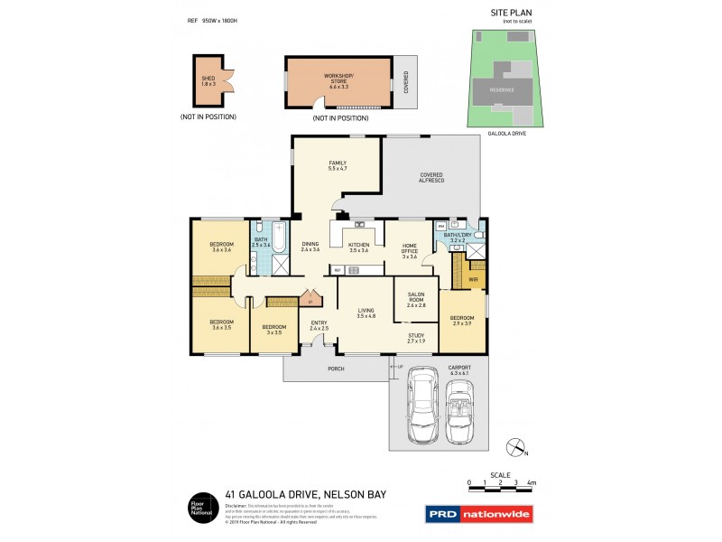 41 Galoola Drive, Nelson Bay NSW 2315 Floorplan