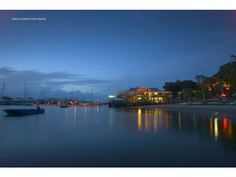 31 Bagnall Avenue, Soldiers Point NSW 2317