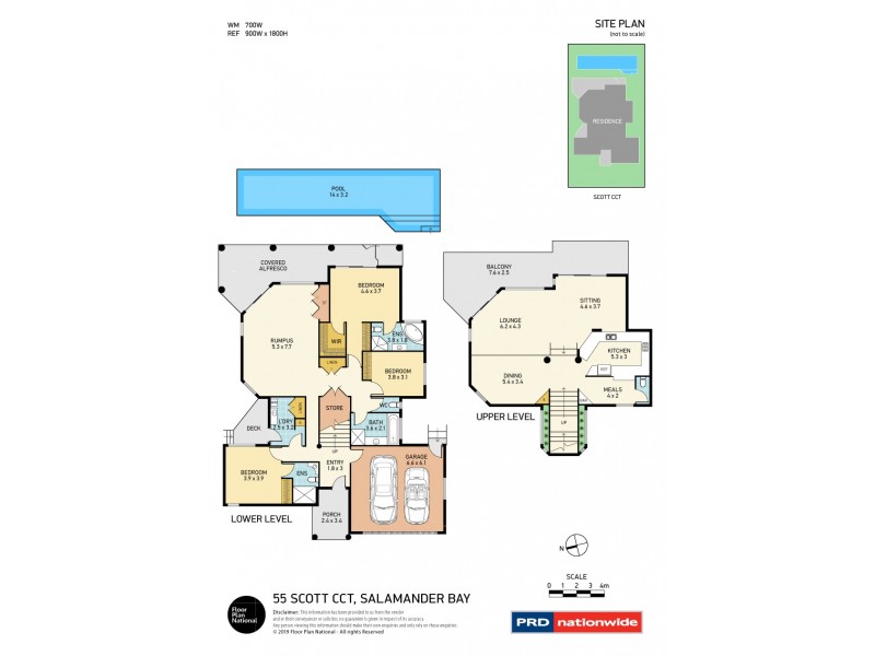 55 Scott Circuit, Salamander Bay NSW 2317 Floorplan