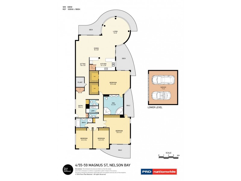4/55-59 Magnus Street, Nelson Bay NSW 2315 Floorplan
