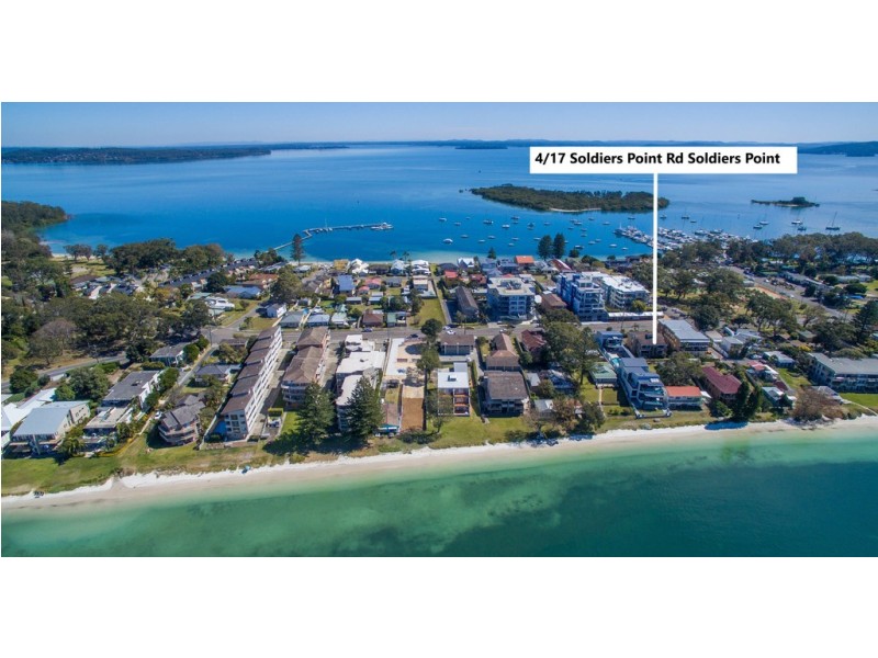 4/17 Soldiers Point Road, Soldiers Point NSW 2317