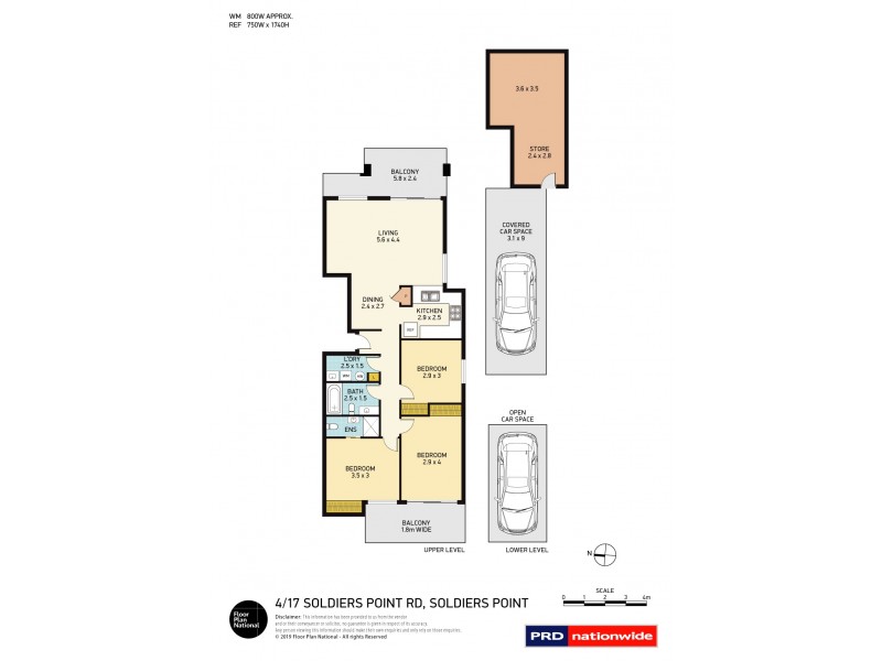 4/17 Soldiers Point Road, Soldiers Point NSW 2317