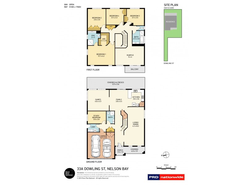 33a Dowling Street, Nelson Bay NSW 2315 Floorplan