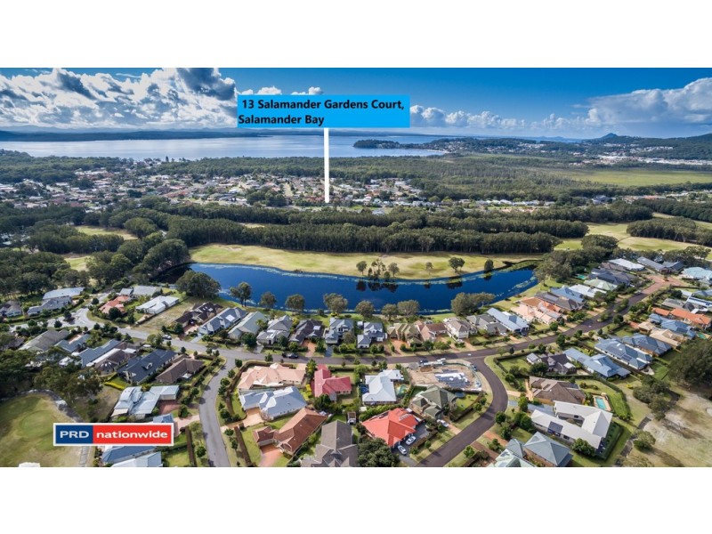 13 Salamander Gardens Court, Salamander Bay NSW 2317