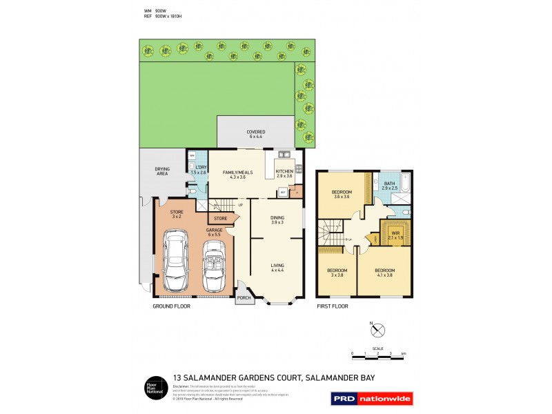 13 Salamander Gardens Court, Salamander Bay NSW 2317 Floorplan