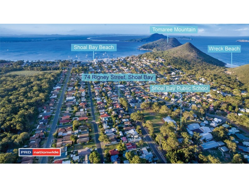 74 Rigney Street, Shoal Bay NSW 2315