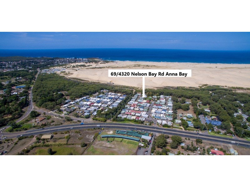69/4320 Nelson Bay Rd, Anna Bay NSW 2316