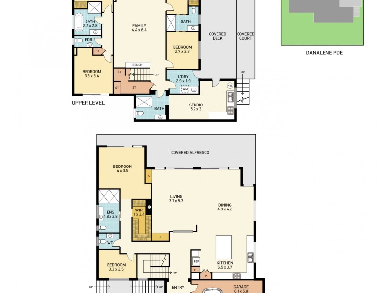 36 Danalene Parade, Corlette NSW 2315 Floorplan