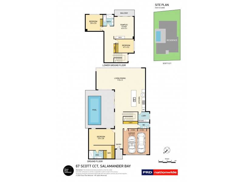 67 Scott Circuit, Salamander Bay NSW 2317 Floorplan