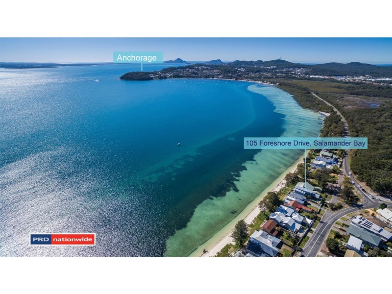 105 Foreshore Drive, Salamander Bay NSW 2317