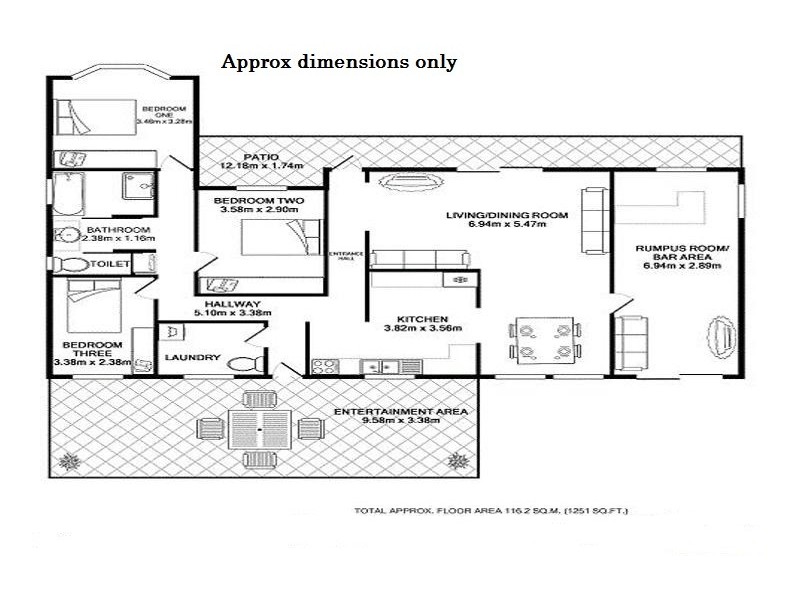 16 Verona Road, Shoal Bay NSW 2315 Floorplan