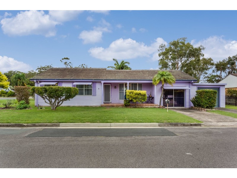 1 Irene Crescent, Soldiers Point NSW 2317