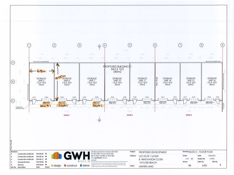 1-3 and 11-14/8 Innovation Close, Taylors Beach NSW 2316