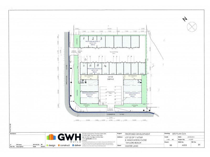 1-3 and 11-14/8 Innovation Close, Taylors Beach NSW 2316