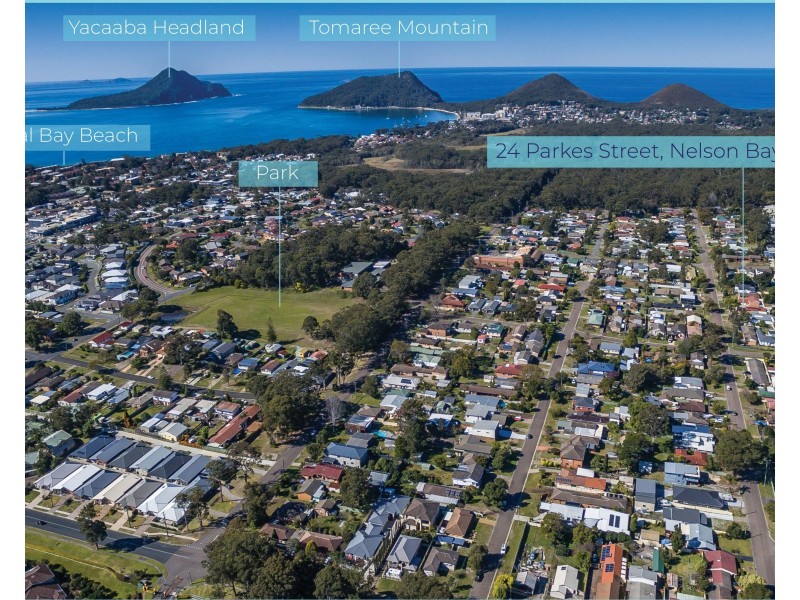 24 Parkes Street, Nelson Bay NSW 2315
