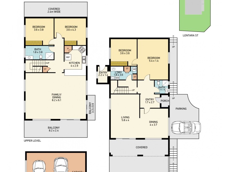 1 Garuwa Street, Fingal Bay NSW 2315 Floorplan