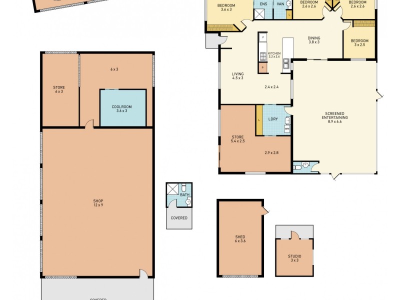 3327 Nelson Bay Rd, Bobs Farm NSW 2316 Floorplan