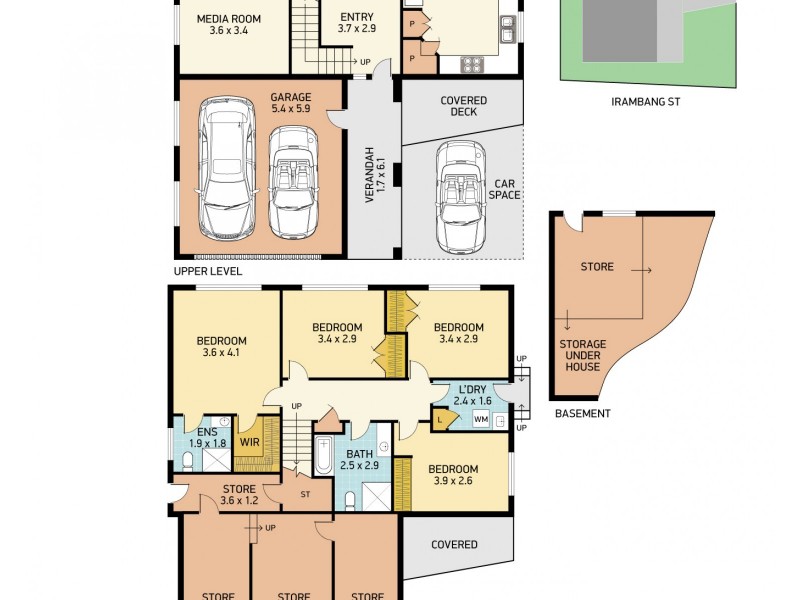 16a Irambang Street, Nelson Bay NSW 2315 Floorplan